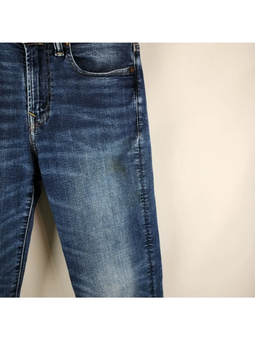 American Eagle Jeans Mens 29x32 Blue Airflex + Relaxed Straight Denim